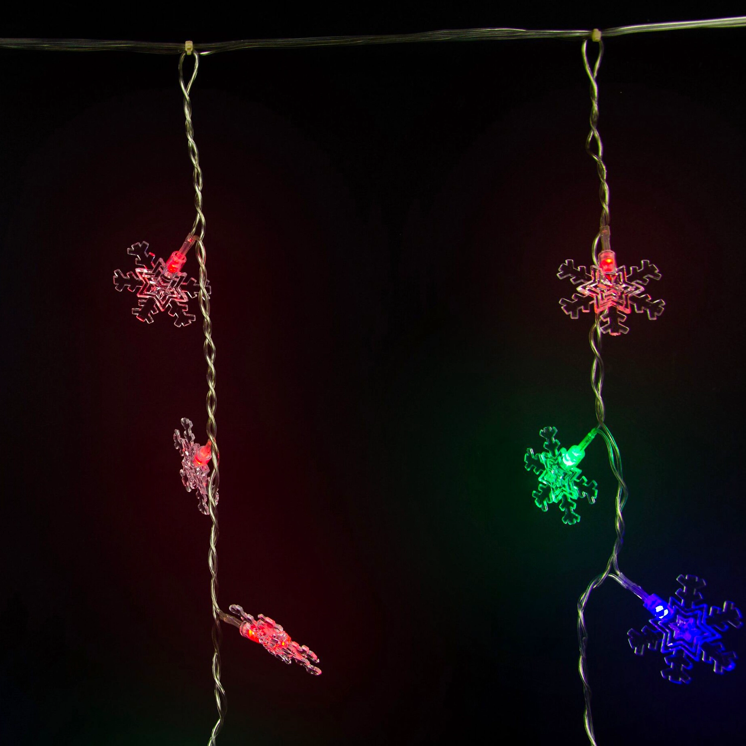 Гирлянда с насадками SYSTEM IN 36 LED многоцветный 2,25 м