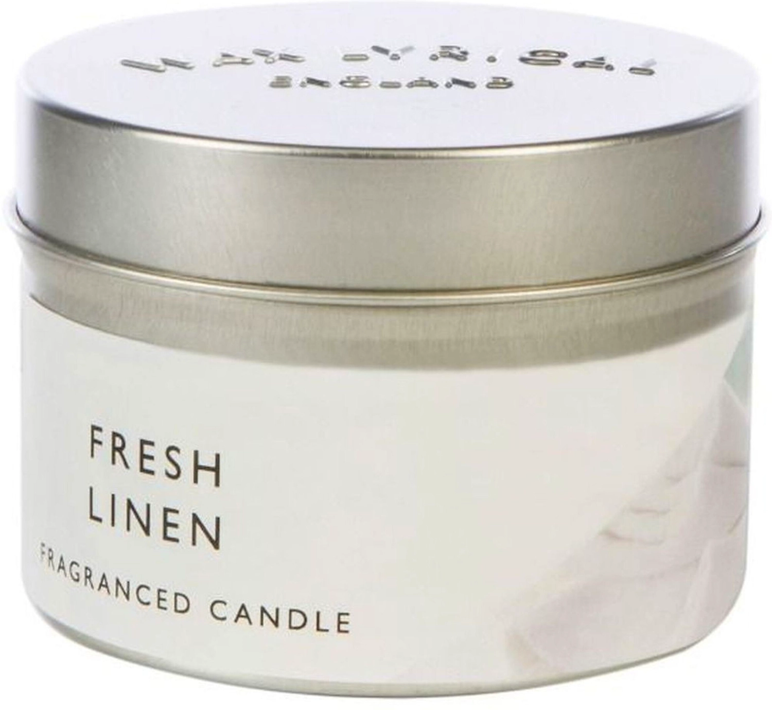 Свеча ароматическая Wax Lyrical лен 6,4х4,8 см