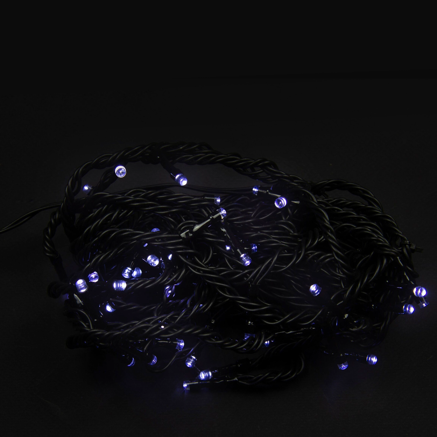 Гирлянда наружная SYSTEM OUT Сосульки 50 LED холодный белый 2,4 м