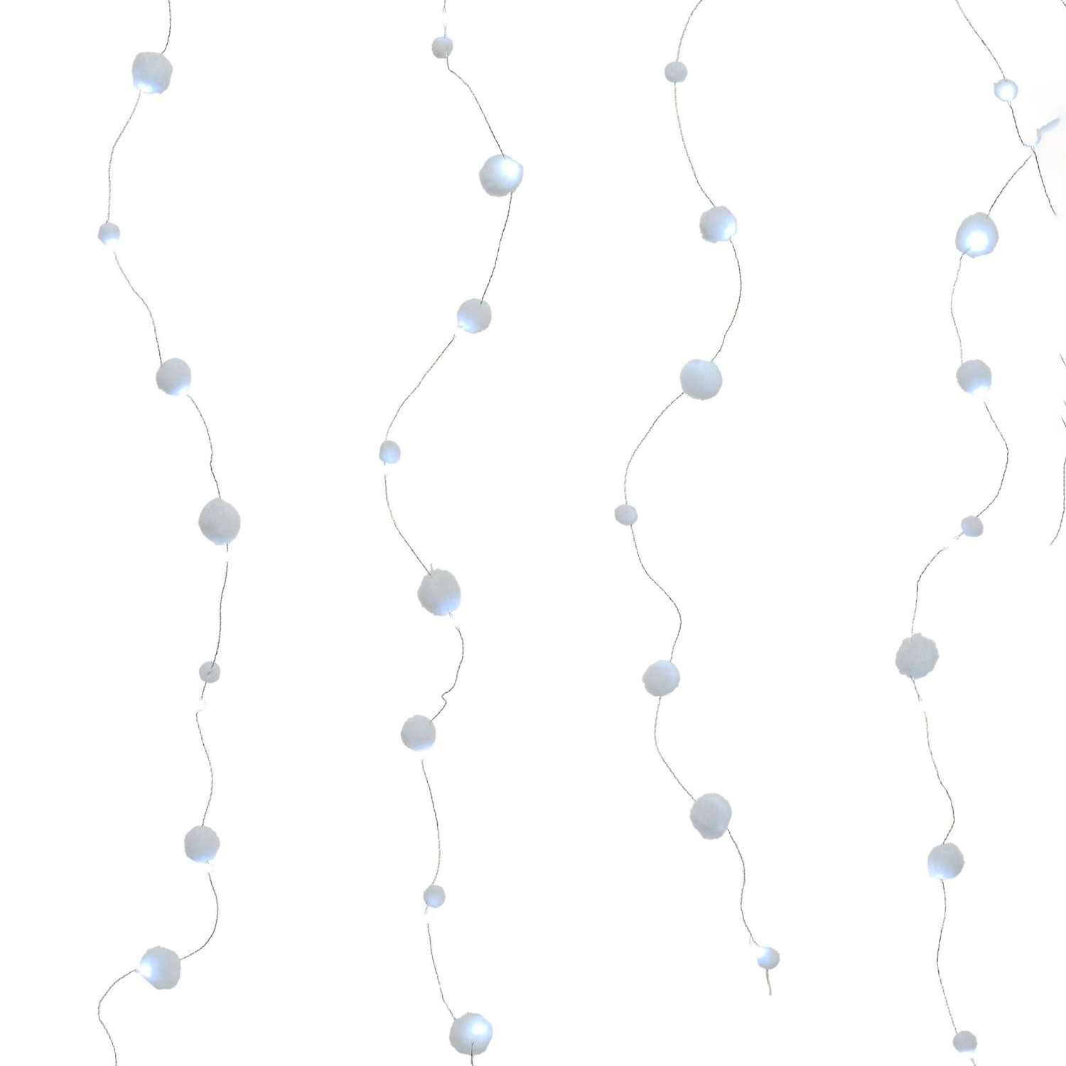 Гирлянда внутреняя занавес LED 1 м