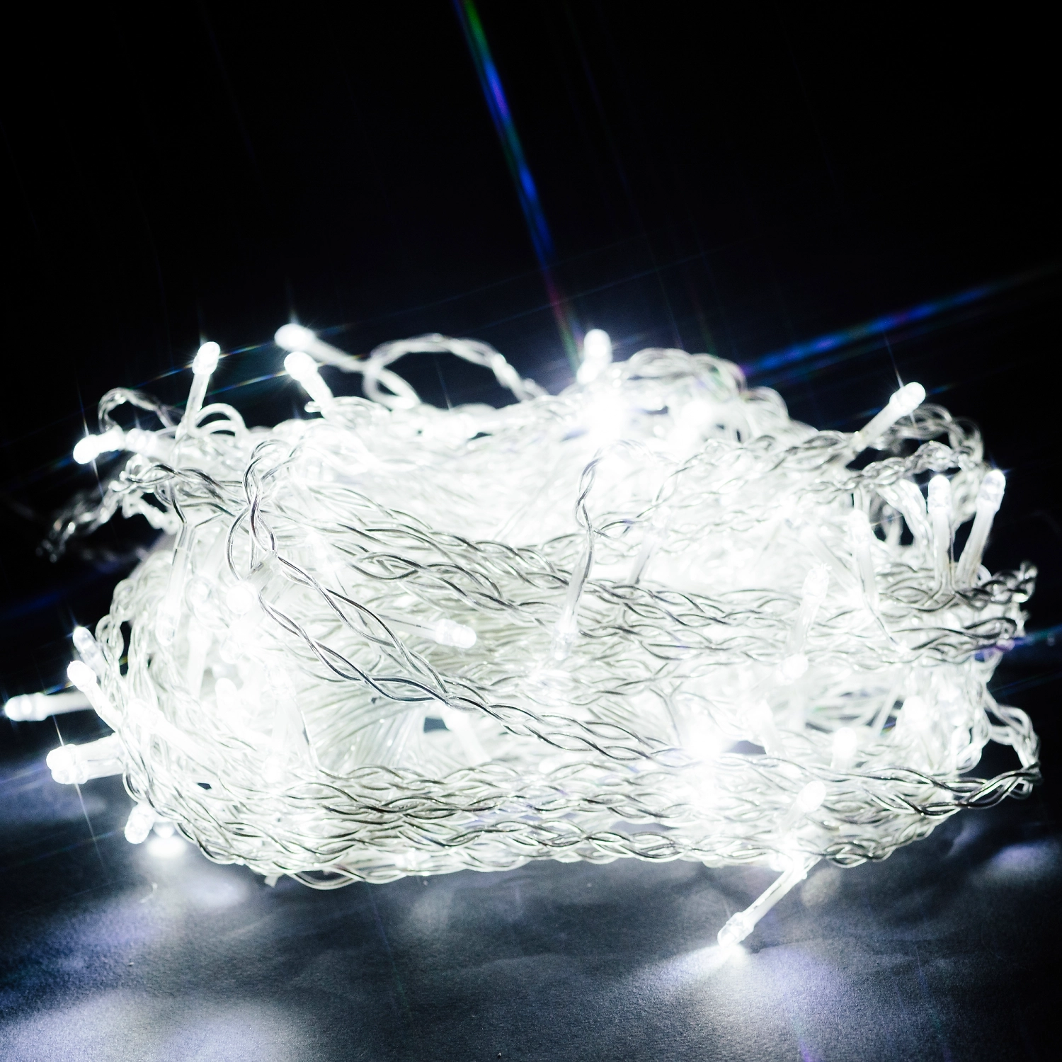 Гирлянда занавес SYSTEM IN 150 LED белый 2 м