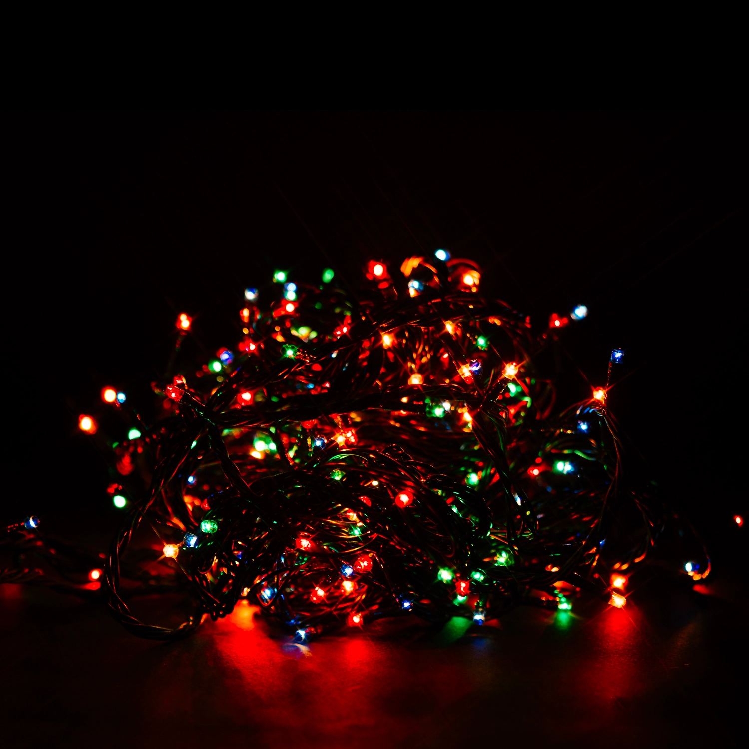 Гирлянда нить №1 SH LIGHTS 400 LED мультиколор 20 м