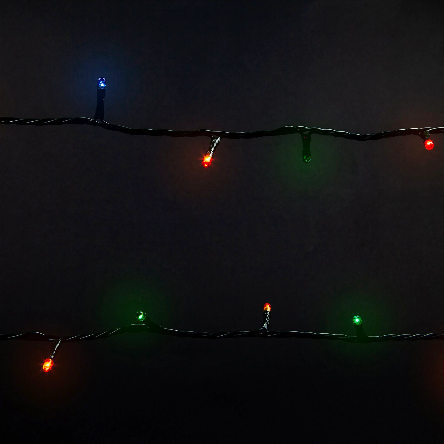 Гирлянда нить №1 SH LIGHTS 200 LED мультиколор 10 м