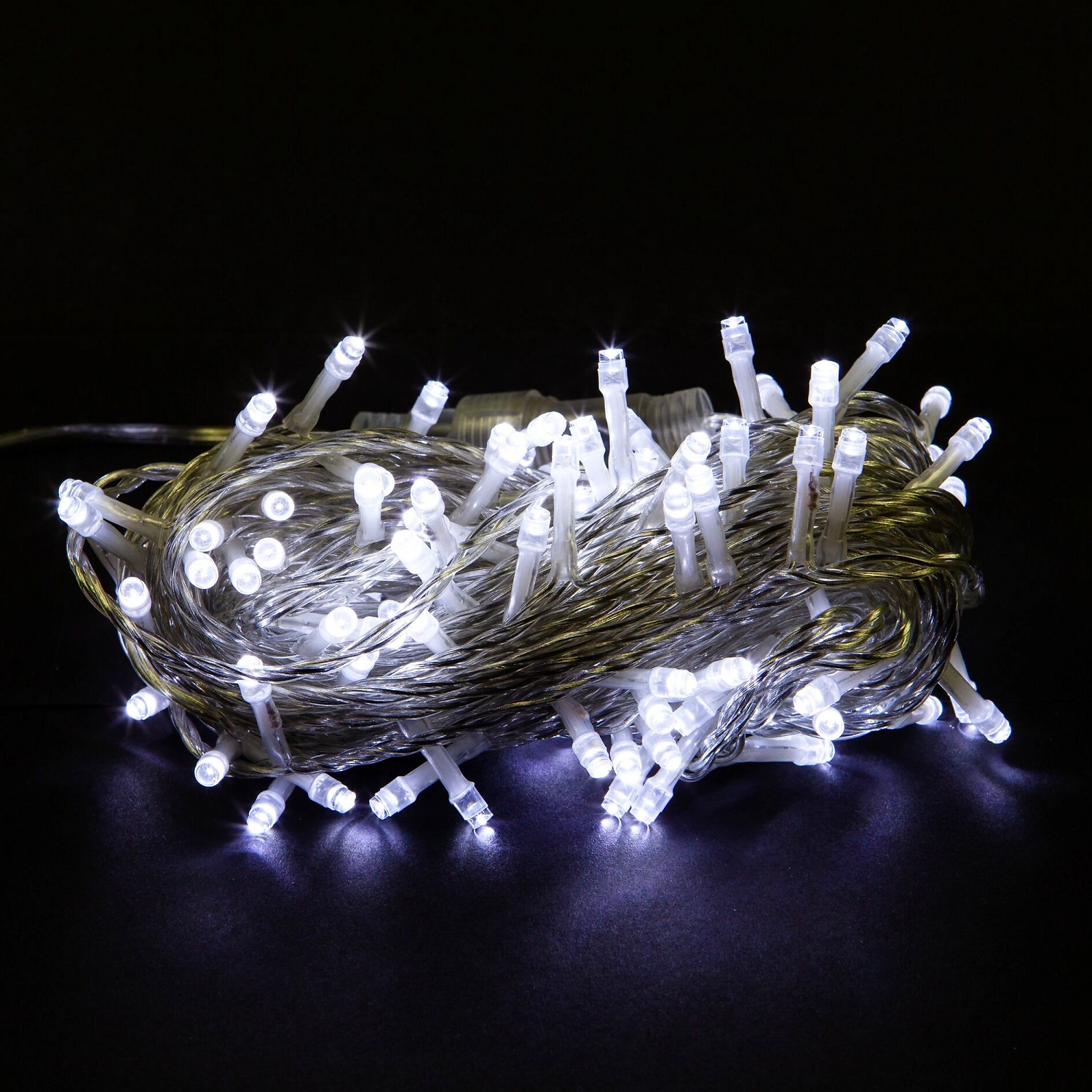 Гирлянда нить №1 SH LIGHTS 120 LED белый 12 м