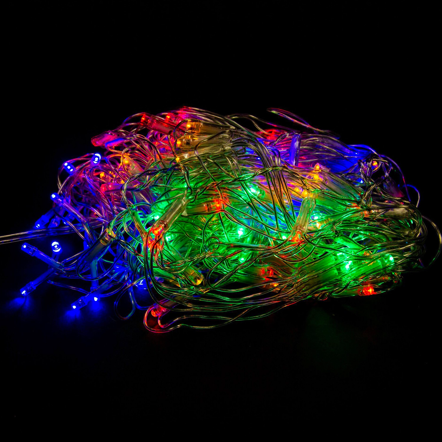Гирлянда сетка SH LIGHTS 144 LED мультиколор 1,5 х1 м
