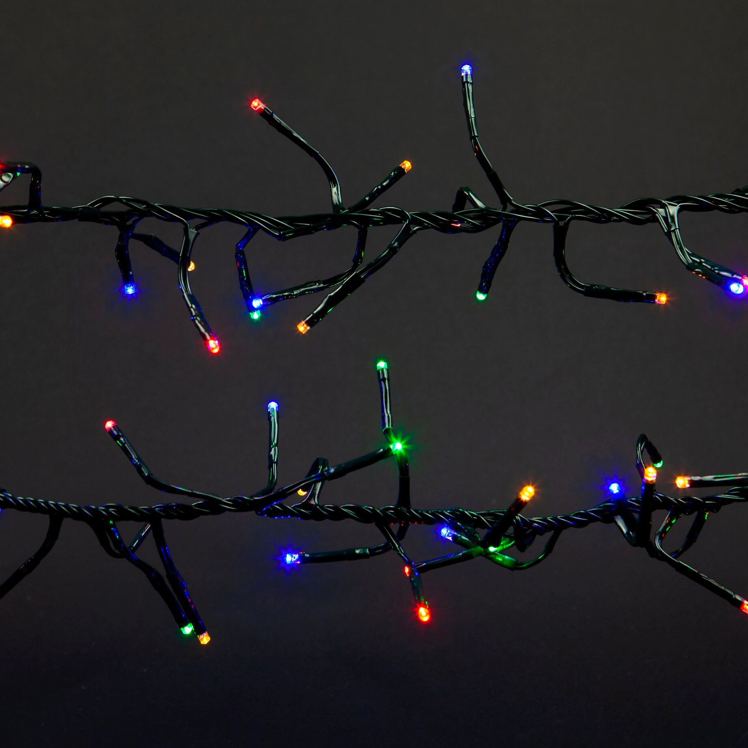 Гирлянда фейерверк SH LIGHTS 200 LED Вариант №1 мультиколор 2 м