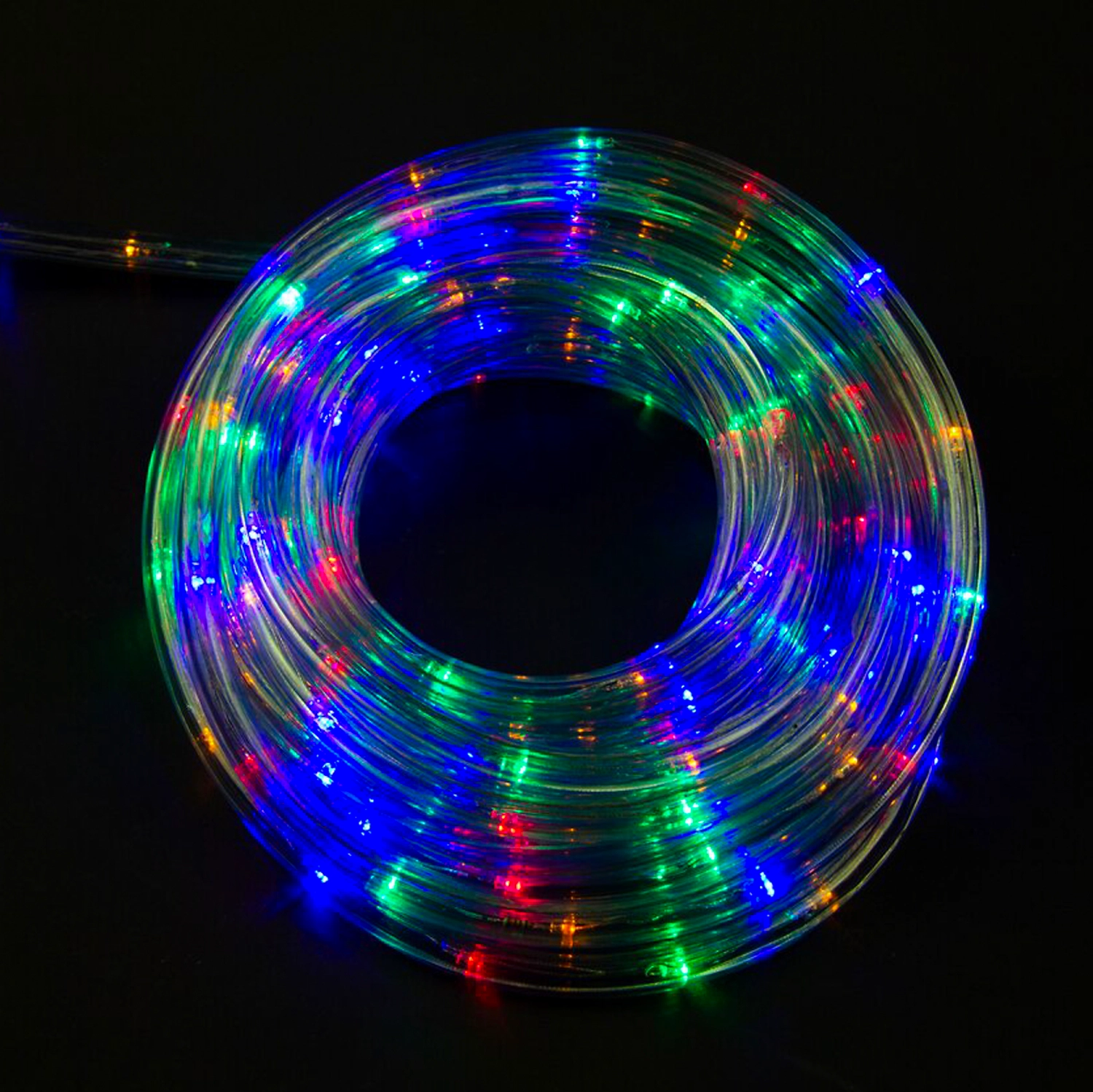 Дюралайт нить SH LIGHTS 144 LED мультиколор 6 м