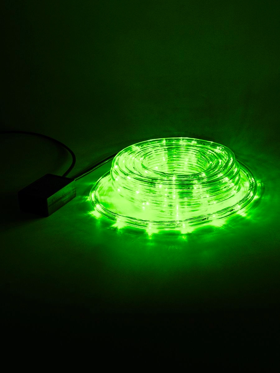 Гирлянда нить SH LIGHTS 144 LED зеленый 6 м