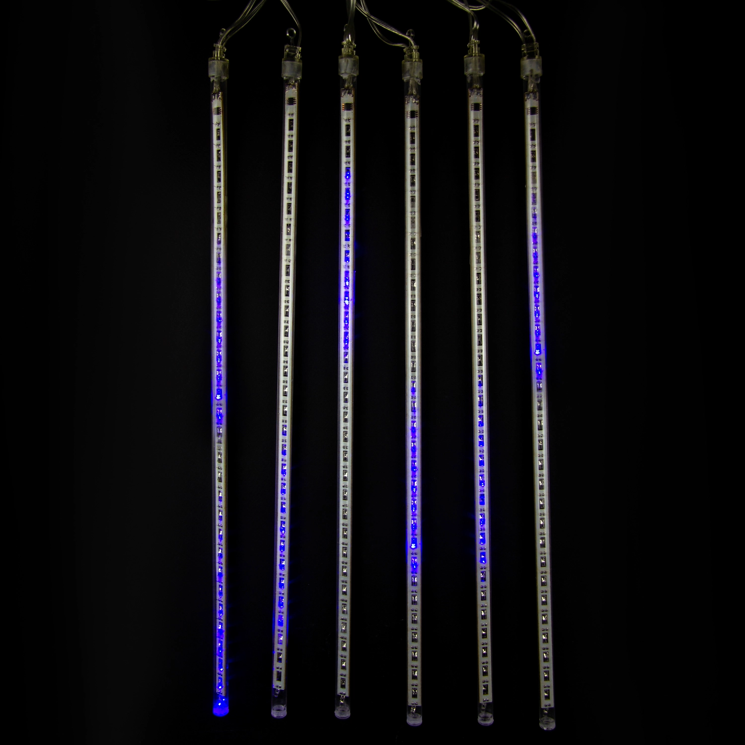 Гирлянда каскад SH LIGHTS 240 LED синий 500х 46 см