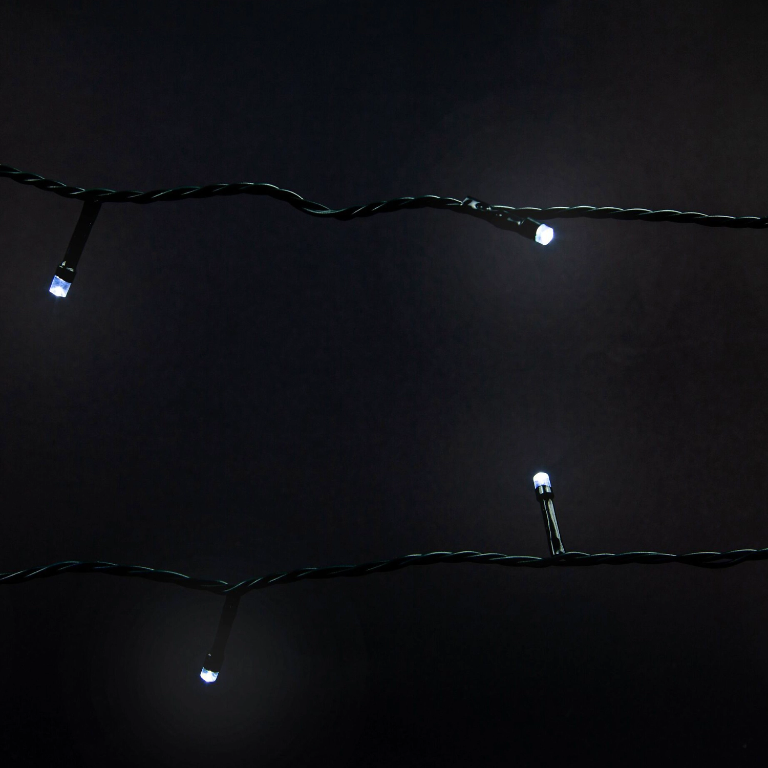 Гирлянда нить SH LIGHTS 50 LED белый 5 м