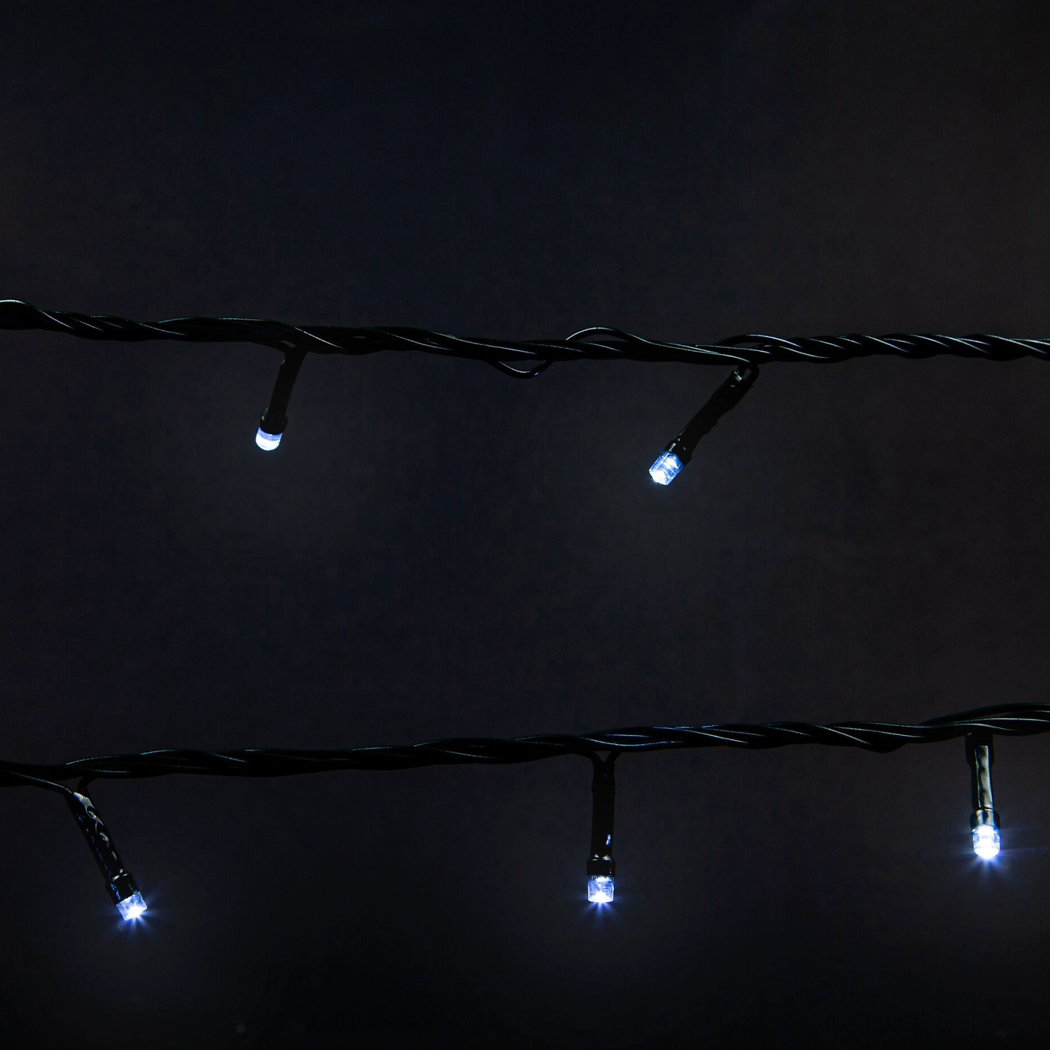 Гирлянда нить SH LIGHTS 200 LED белый 20 м