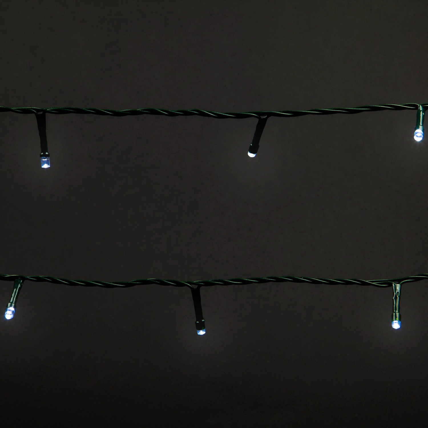 Гирлянда нить SH LIGHTS 120 LED белый 12 м ILD120C-GW