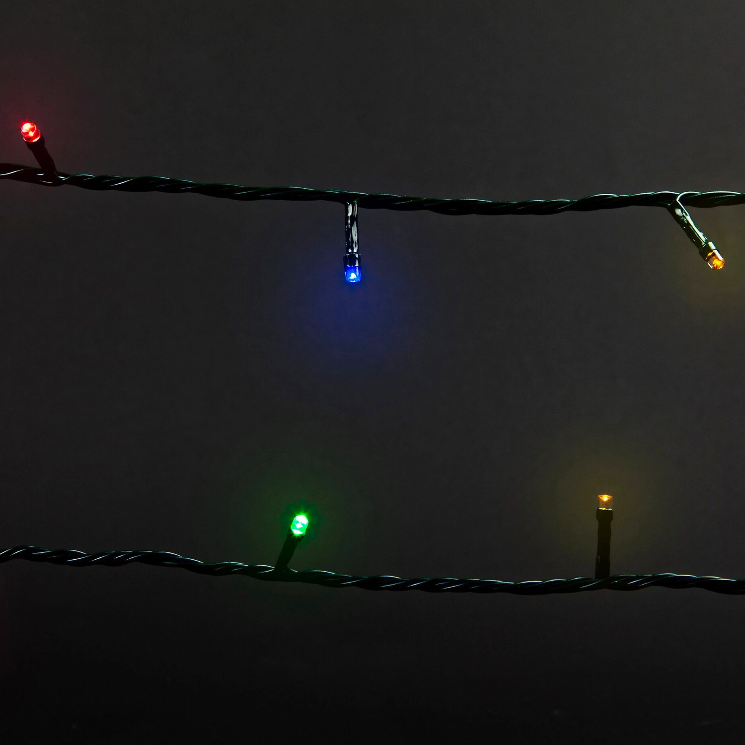 Гирлянда нить SH LIGHTS 200 LED мультиколор 20 м