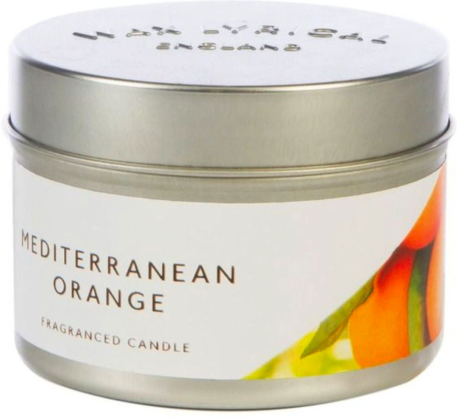 Свеча ароматическая Wax Lyrical солнечный апельсин 6,4х4,8 см