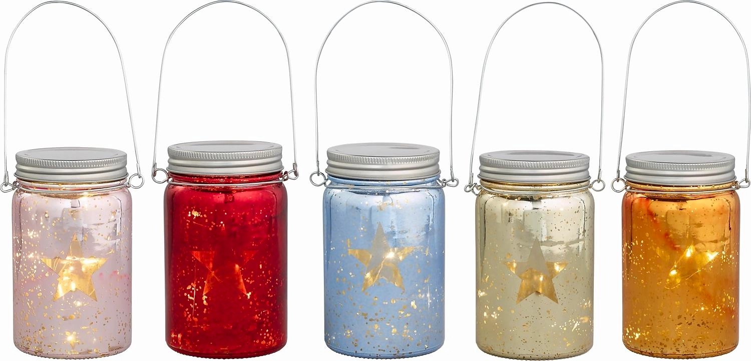 Гирлянда внутренняя Банка LED в ассортименте