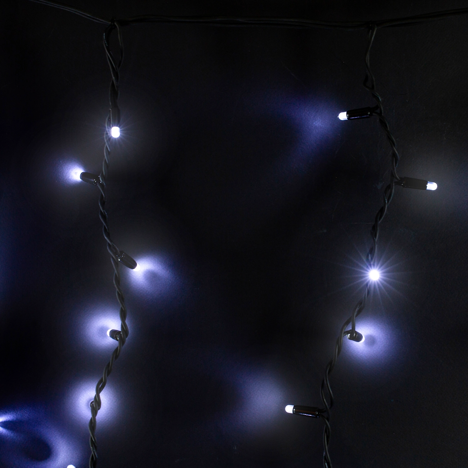 Гирлянда уличная SYSTEM PROF Занавес 102 LED 1х2 м холодный белый