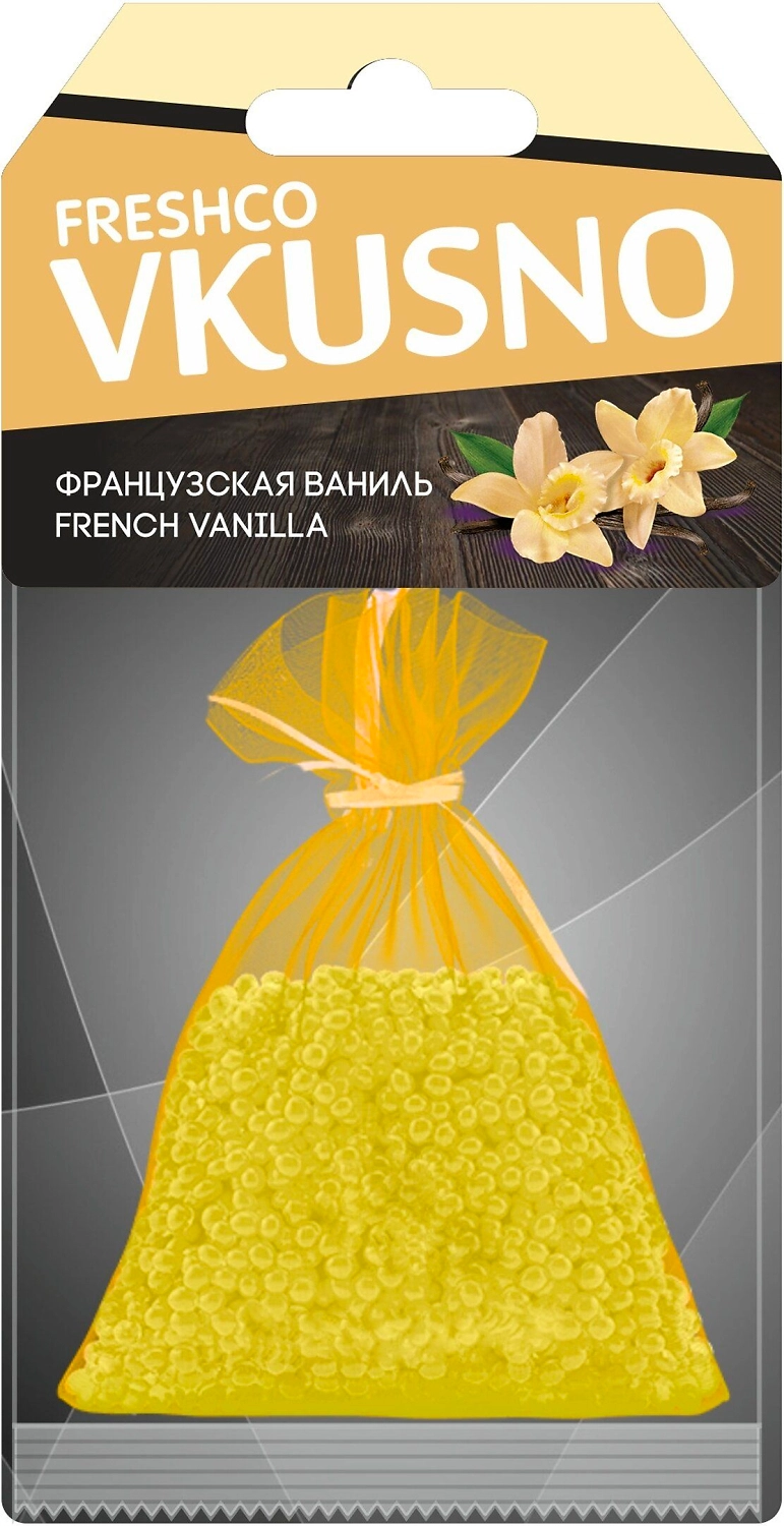 Ароматизатор подвесной FRESHCO ваниль 30 г