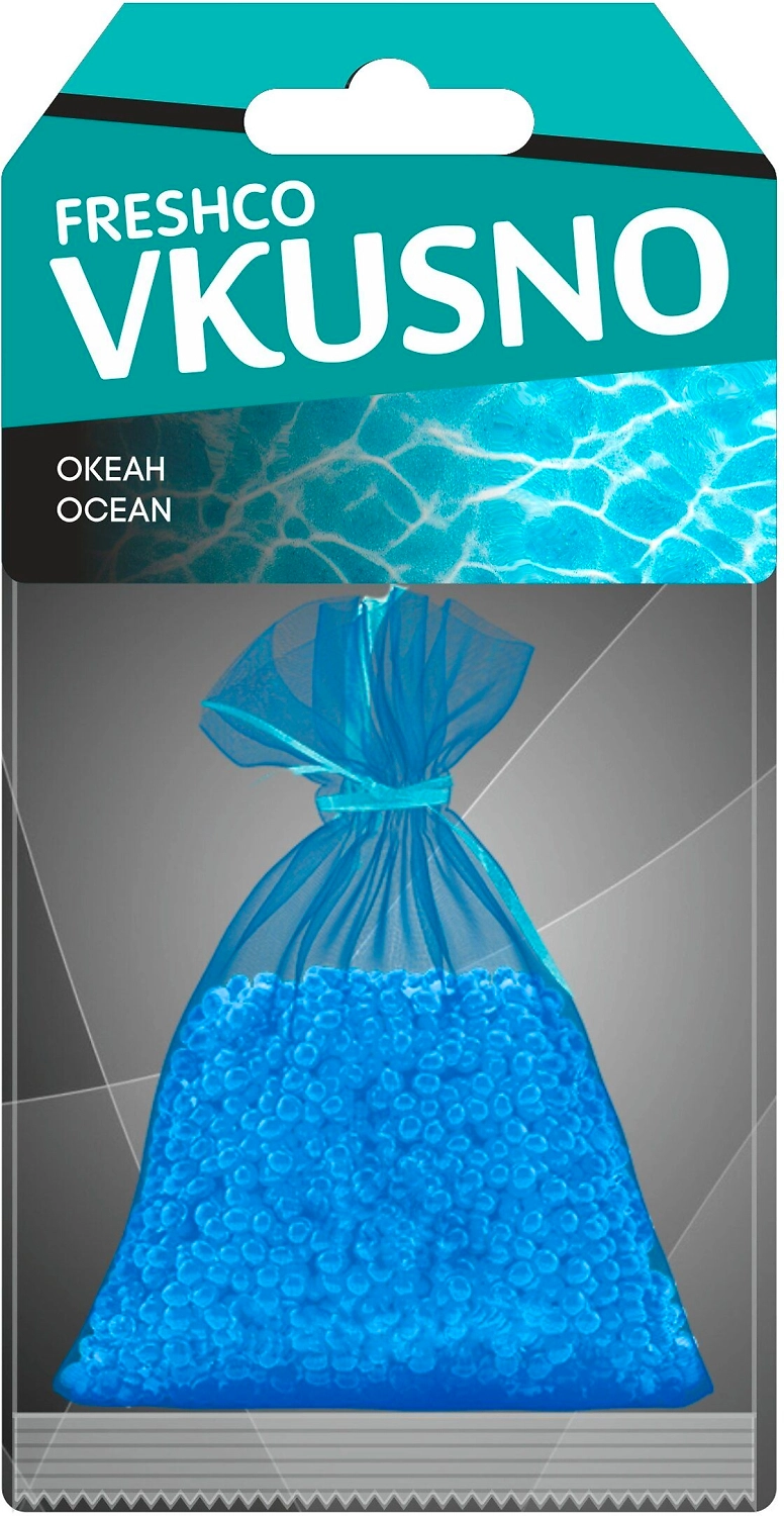 Ароматизатор подвесной FRESHCO океан 30 г