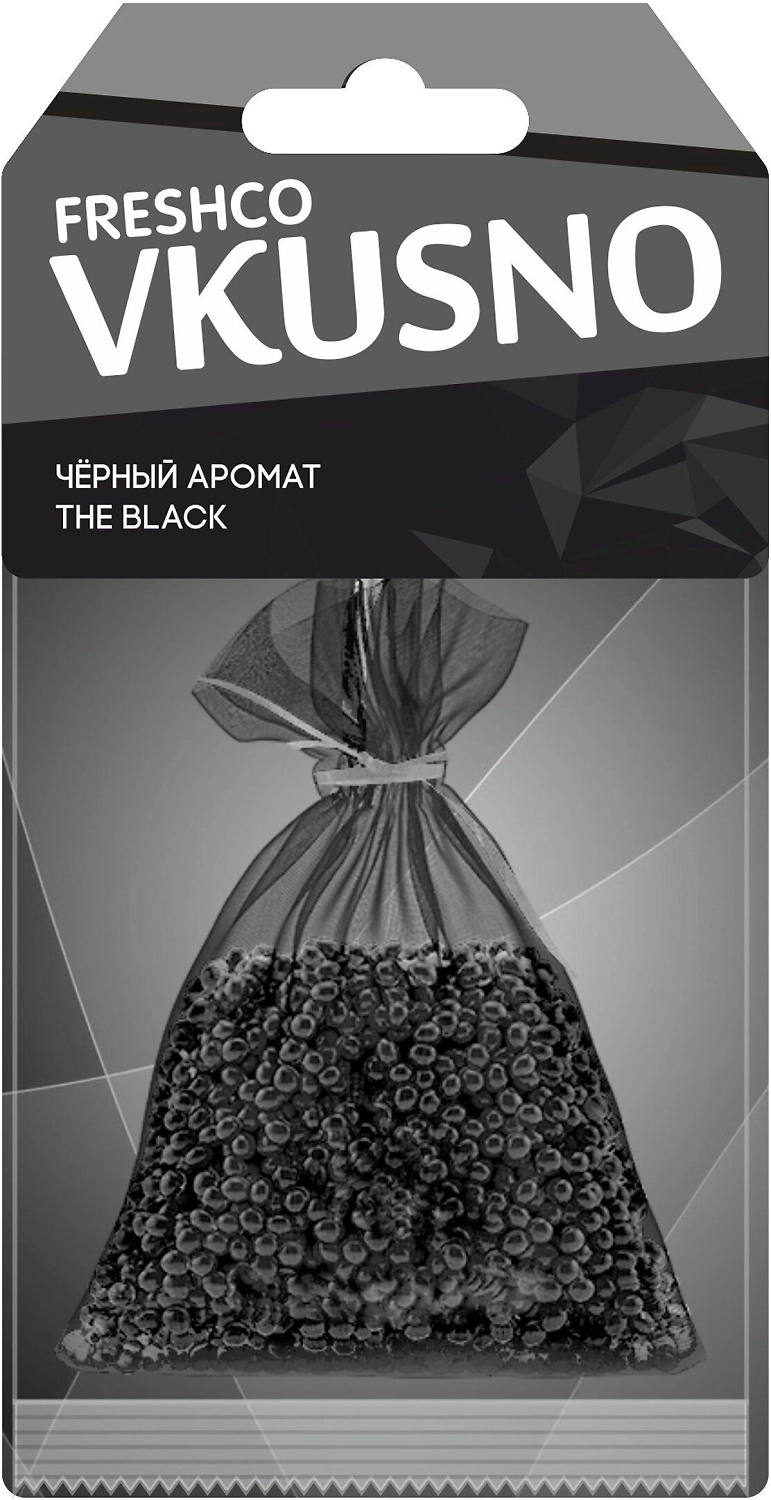Ароматизатор подвесной FRESHCO Черный аромат 30 г