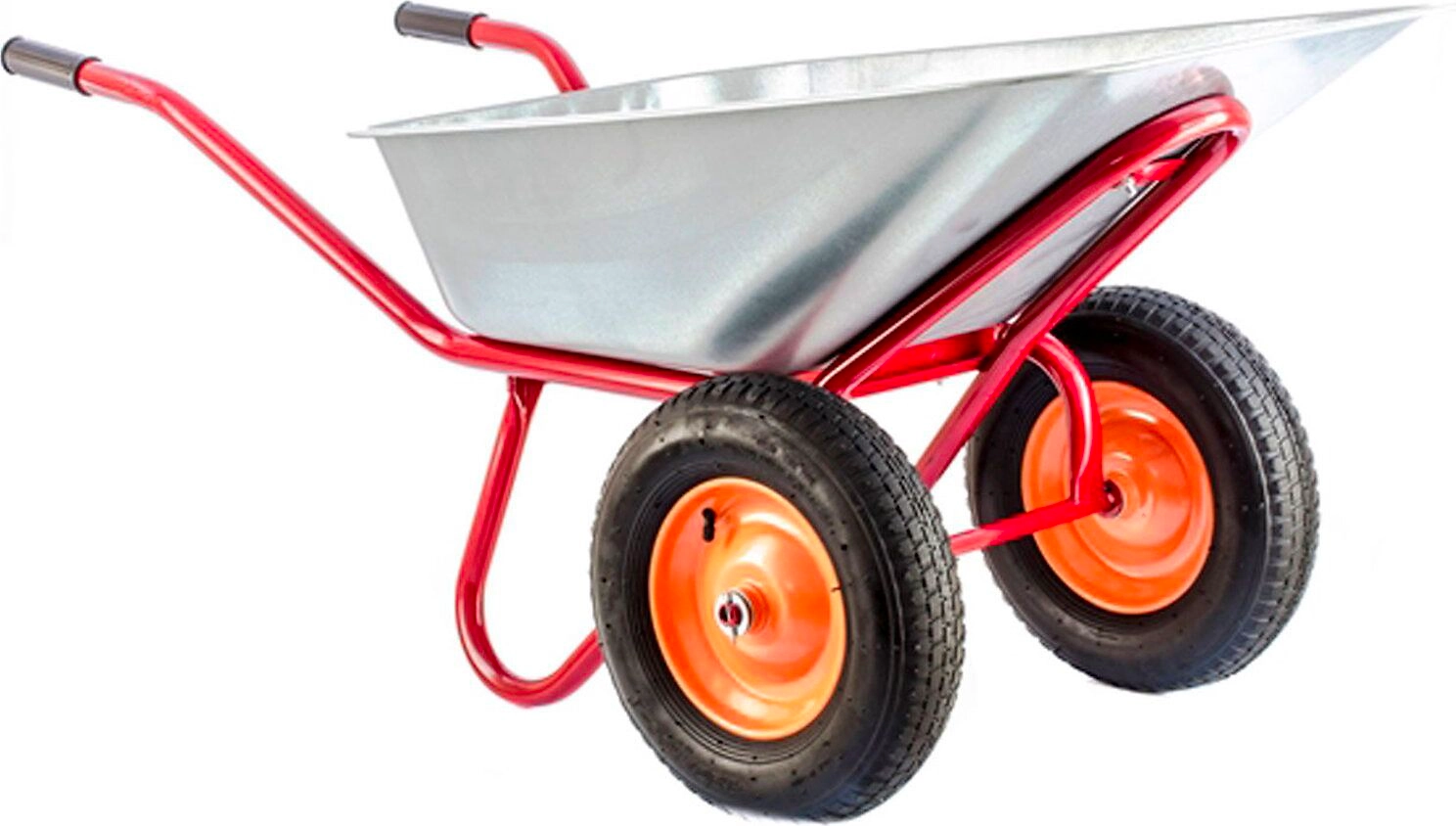 Тачка СТРОЙМАШ строительная 2 колеса 90 л 250 кг