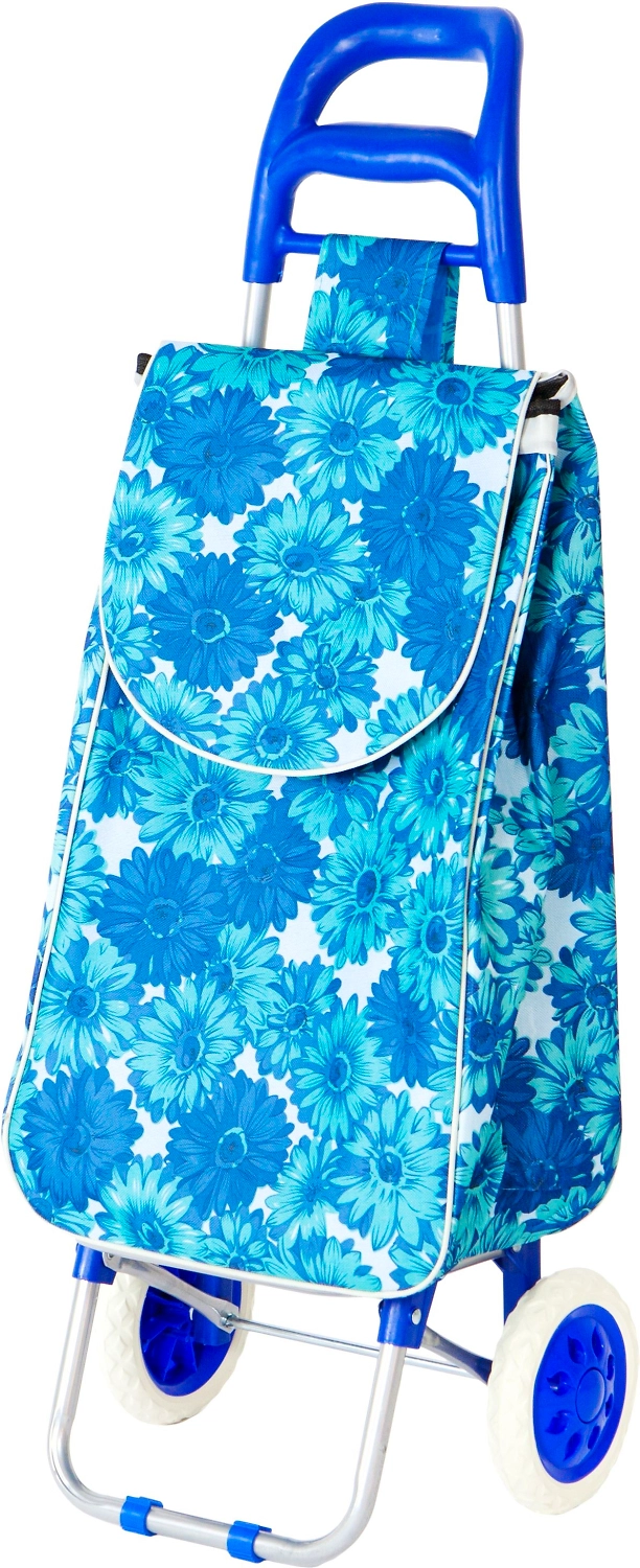 Тележка-сумка 129225 2 колеса хозяйственная 