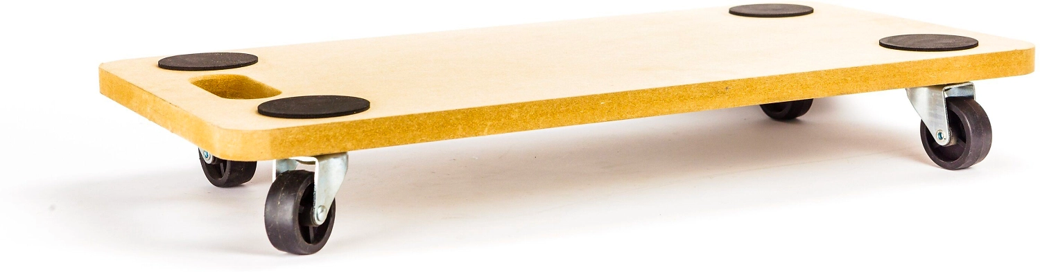 Тележка платформа 404800 4 колеса грузовая 200 кг