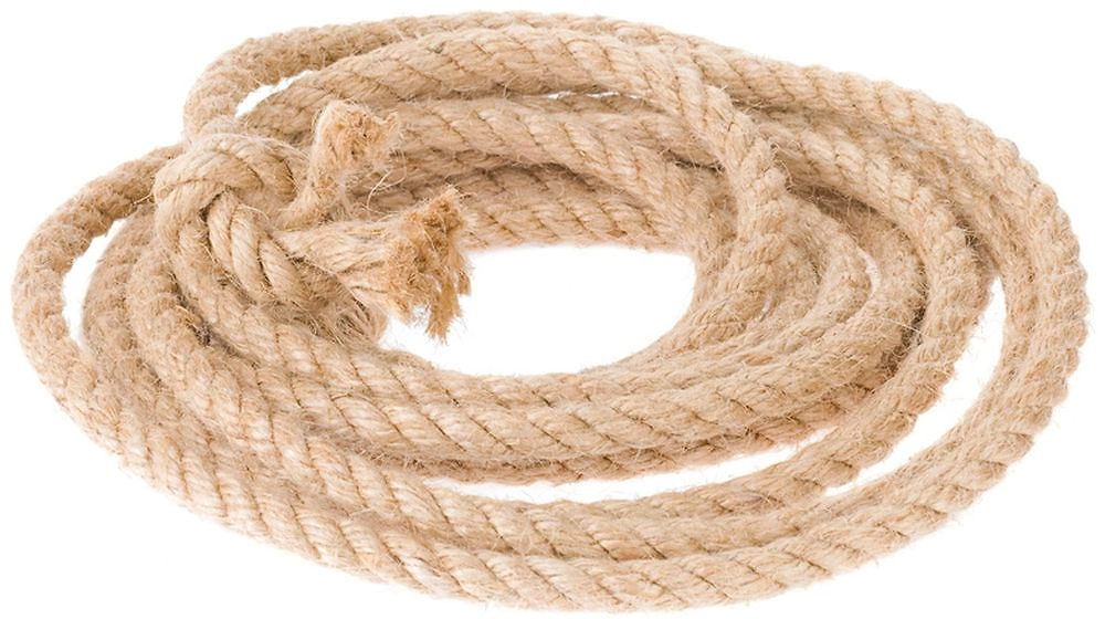 Канат джутовый тросовой свивки 8,0 мм