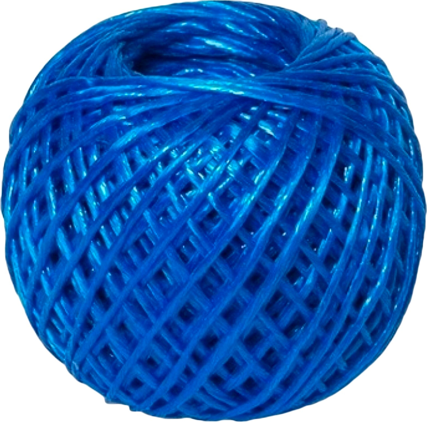 Нить полипропиленовая 2 мм 60 м синяя