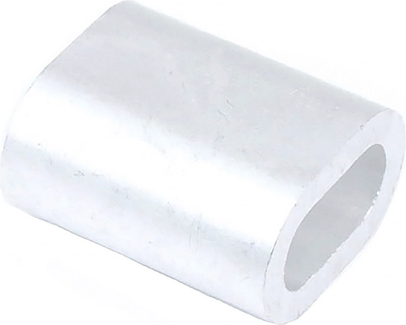 Наконечник троса алюминиевый DIN 3093 3 мм 2 шт