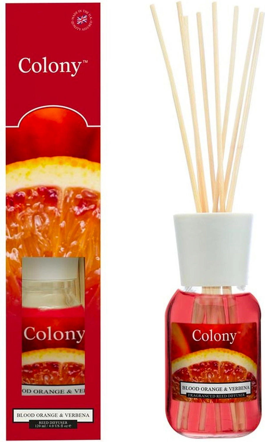 Диффузор ароматический Праздничный апельсин 120 мл