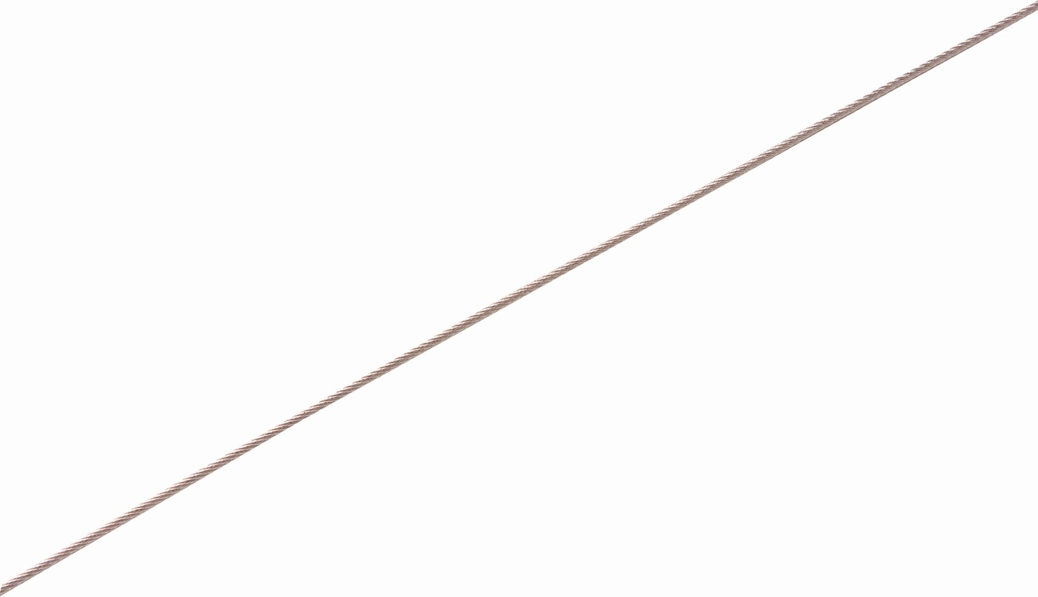 Трос LUX-TOOLS нержавеющая сталь 2 мм 150 м