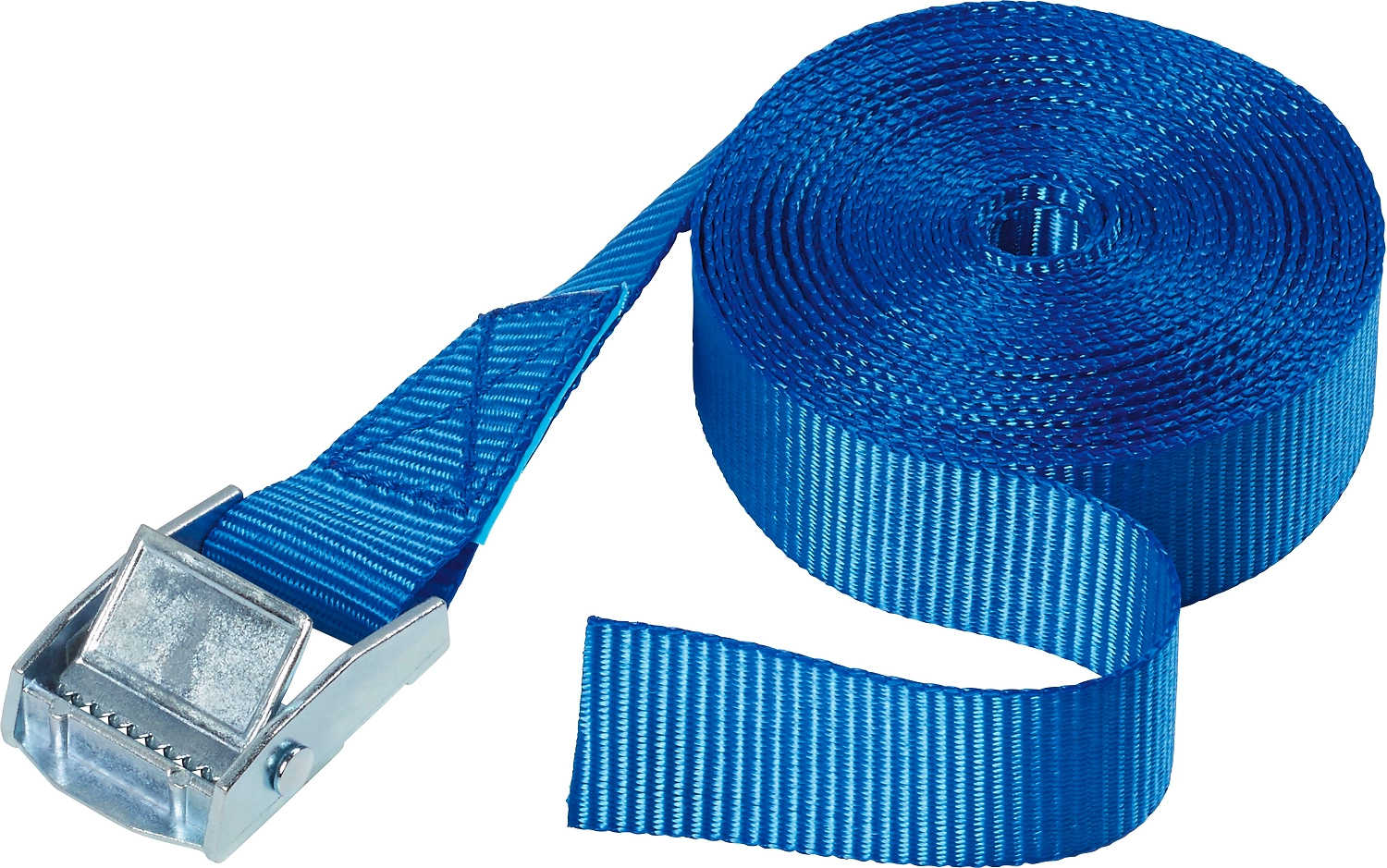 Ремень с зажимным замком LUX-TOOLS Basic полиэстер 25 мм 5 м