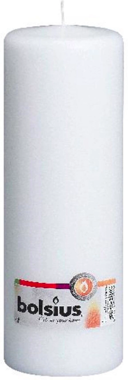 Свеча классическая Bolsius 25х8 см белая