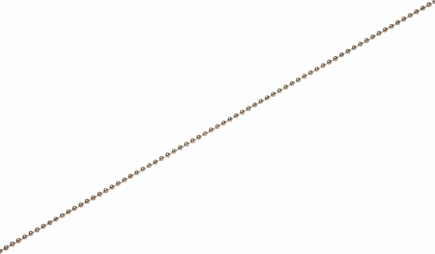 Цепь LUX-TOOLS никелированная латунь 3,6 мм 50 м