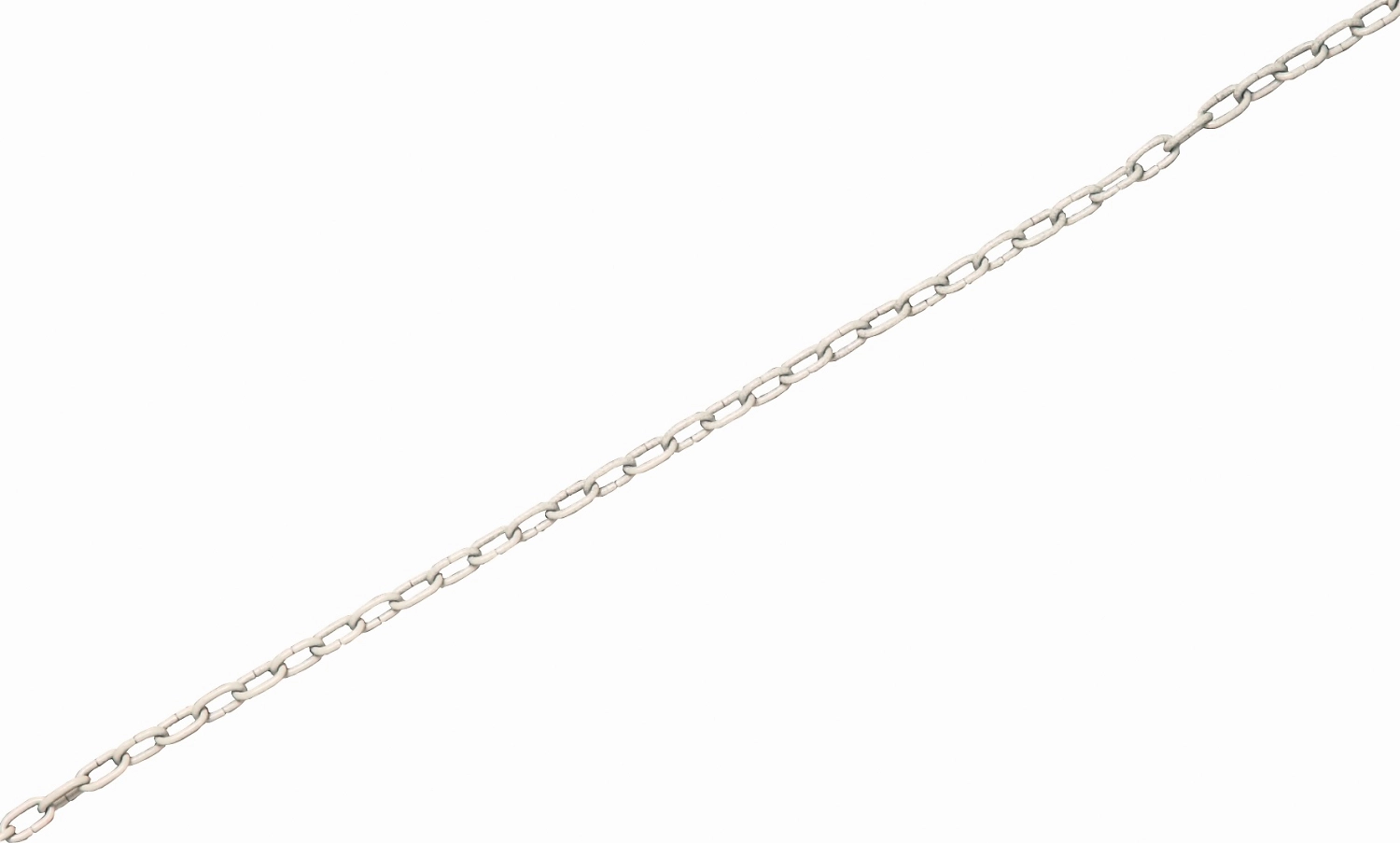 Цепь LUX-TOOLS оцинкованная сталь 1,6 мм 25 м