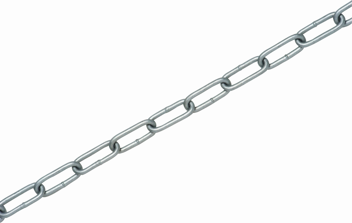 Цепь LUX-TOOLS оцинкованная сталь DIN 5685-1 4 мм 60 м