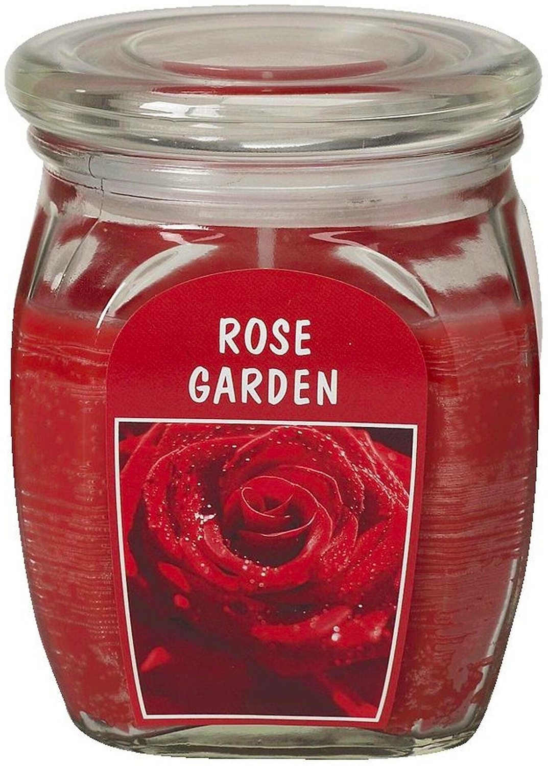 Свеча классическая Bolsius роза 12х9,2 см красная