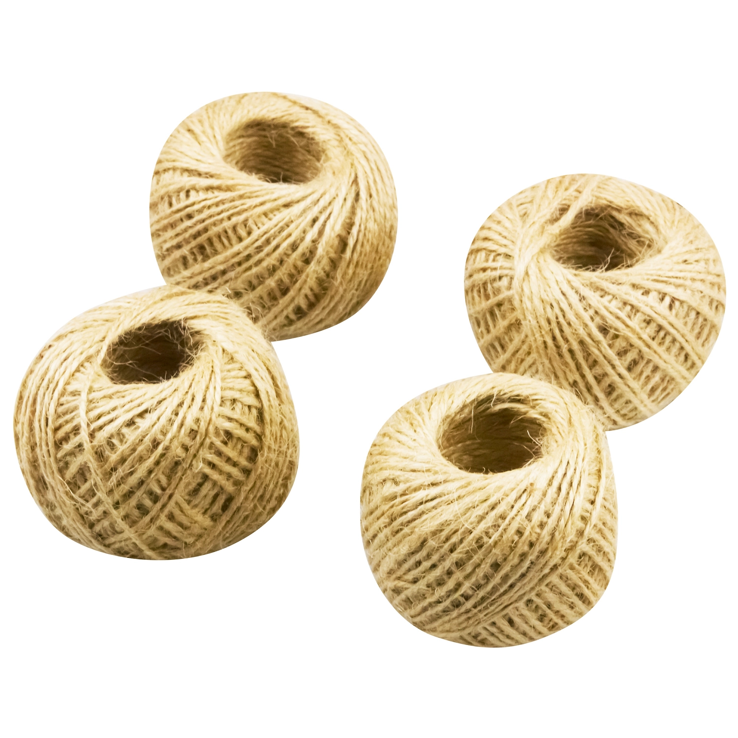 Шнур 420007 джутовый  4 шт