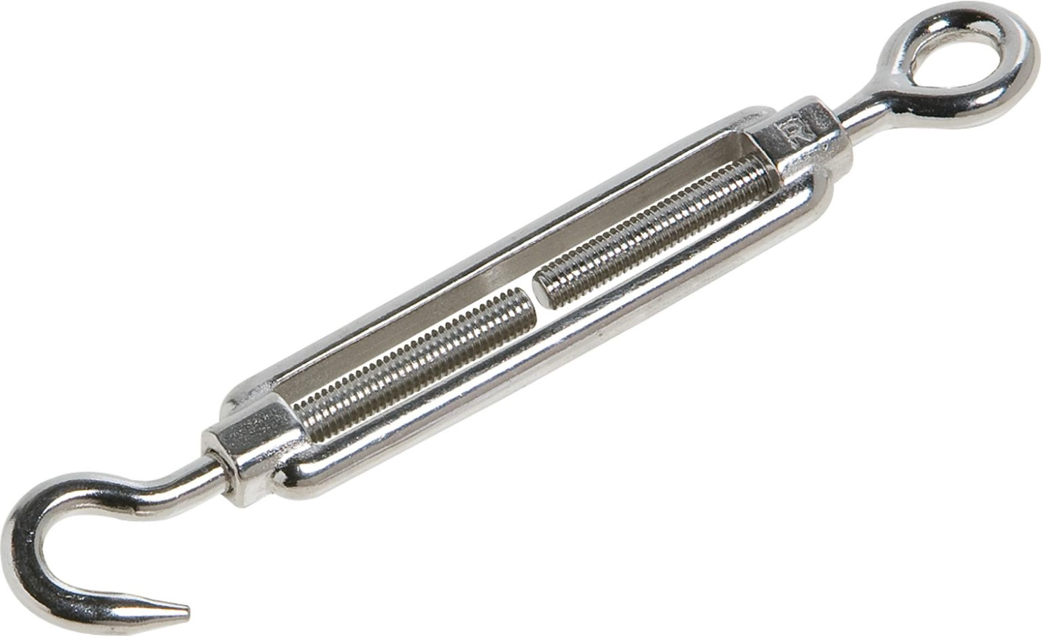 Талреп LUX-TOOLS сталь М6 крюк-кольцо 70 мм 0,07 кг