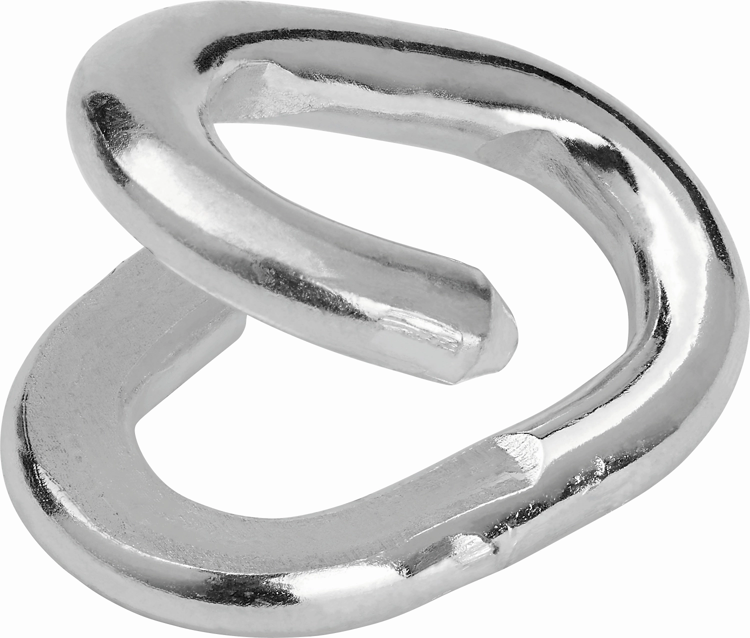 Соединитель цепи LUX-TOOLS Classic сталь 6х40 мм