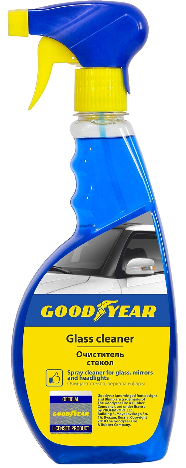Очиститель стекол GOODYEAR GY000601 500 мл