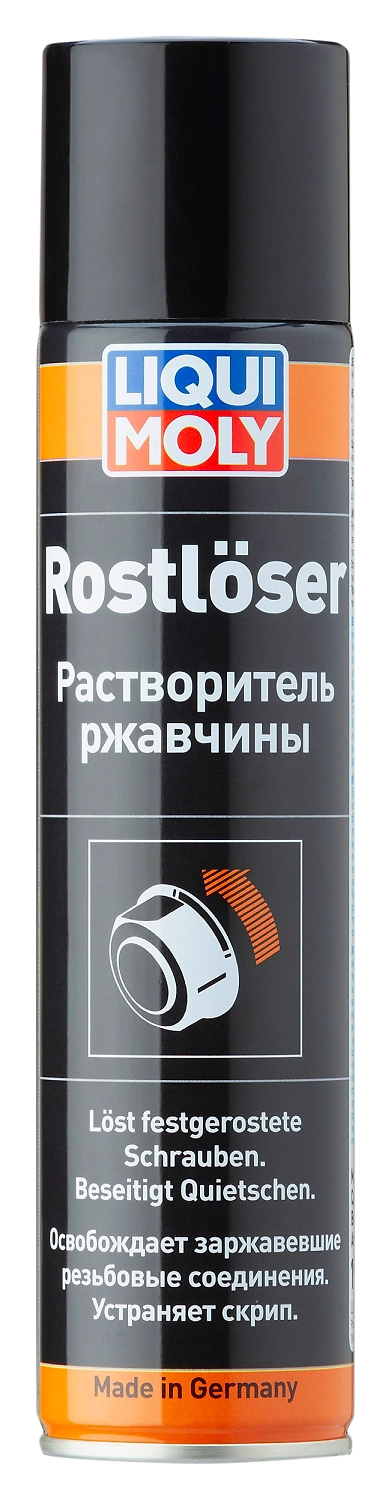 Растворитель ржавчины LIQUI MOLY Rostloser 300 мл