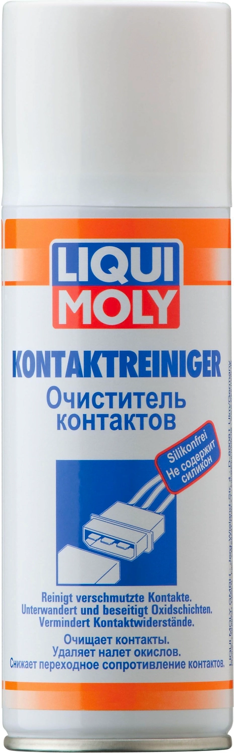 Очиститель контактов LIQUI MOLY Kontaktreiniger 200 мл