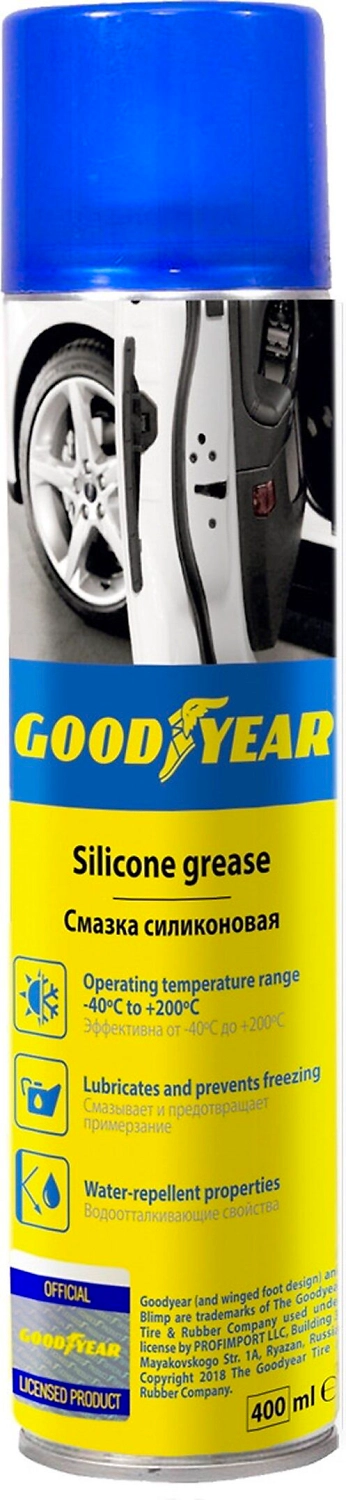 Смазка универсальная силиконовая GOODYEAR 400 мл
