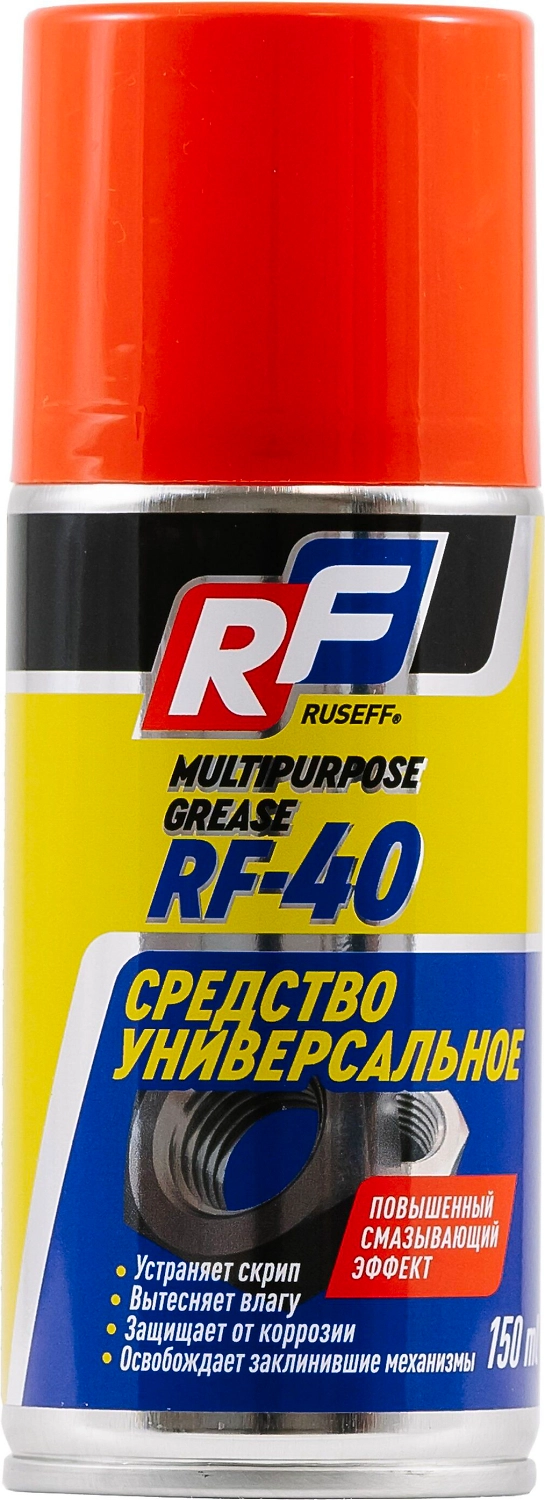 Смазка универсальная RUSEFF RF-40 150 мл