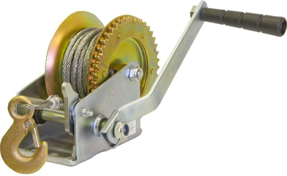 Лебедка КАЛИБР ЛБ-540 ручная 540 кг 8 м