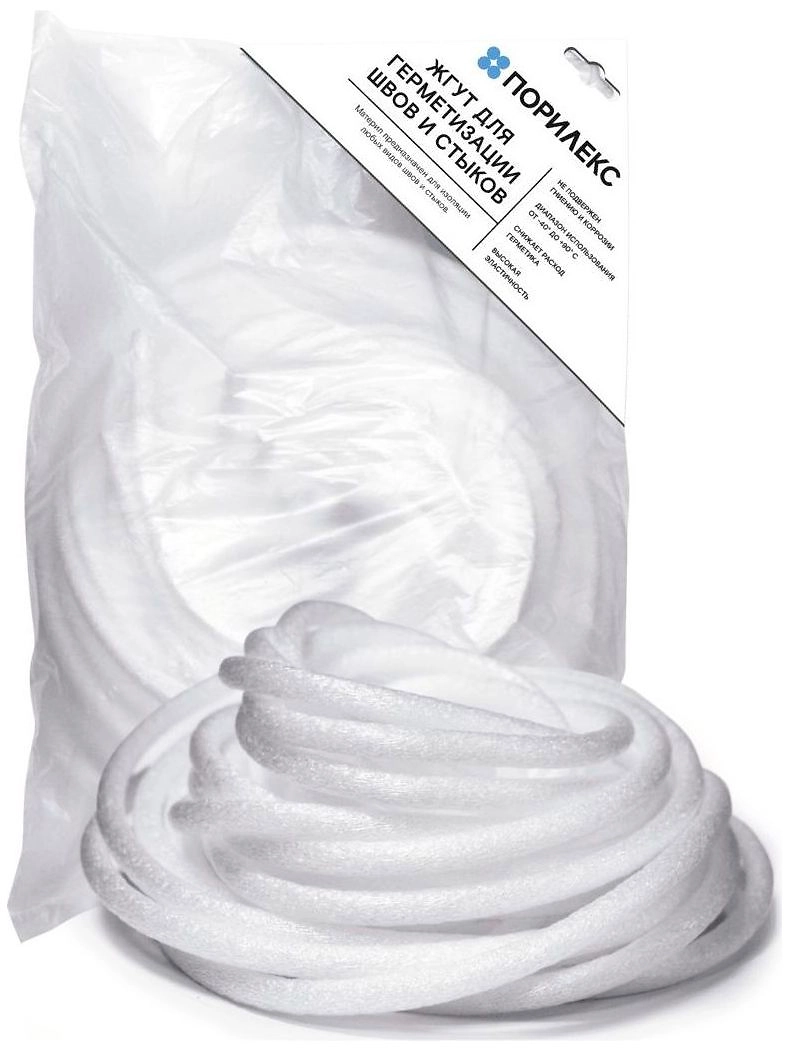 Изоляция стыков Порилекс d6 мм 30 м