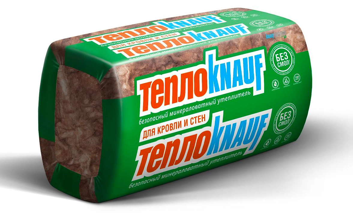 Теплоизоляция ТеплоKNAUF для кровли и стен 50 мм 12 м²
