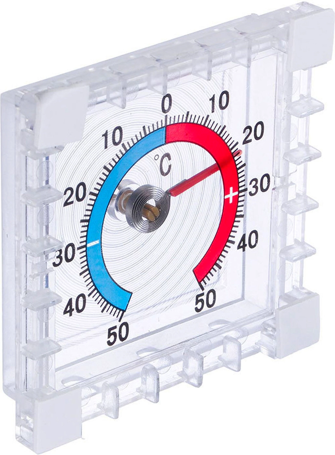 Термометр механический бытовой Penosil оконный 75х75 мм