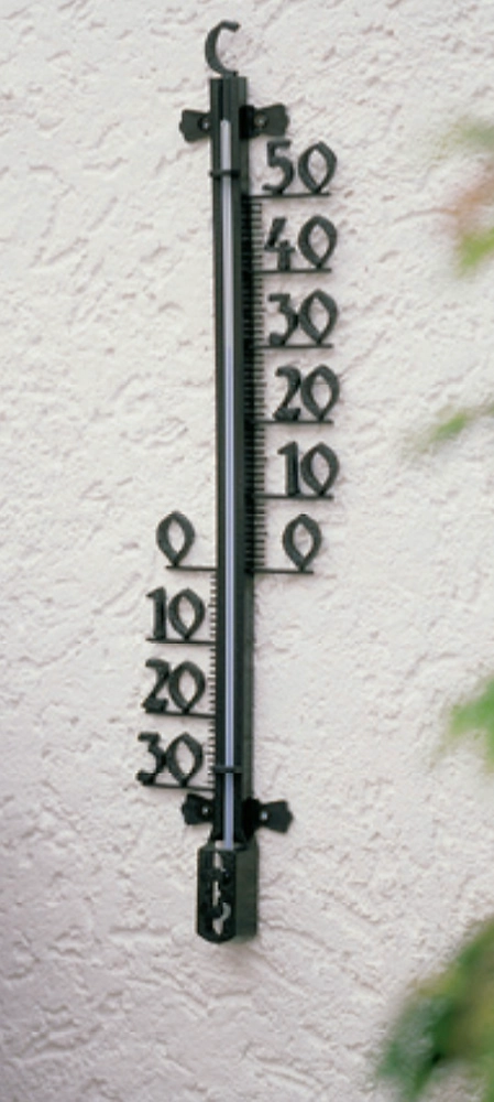 Термометр настенный пластиков 46 см